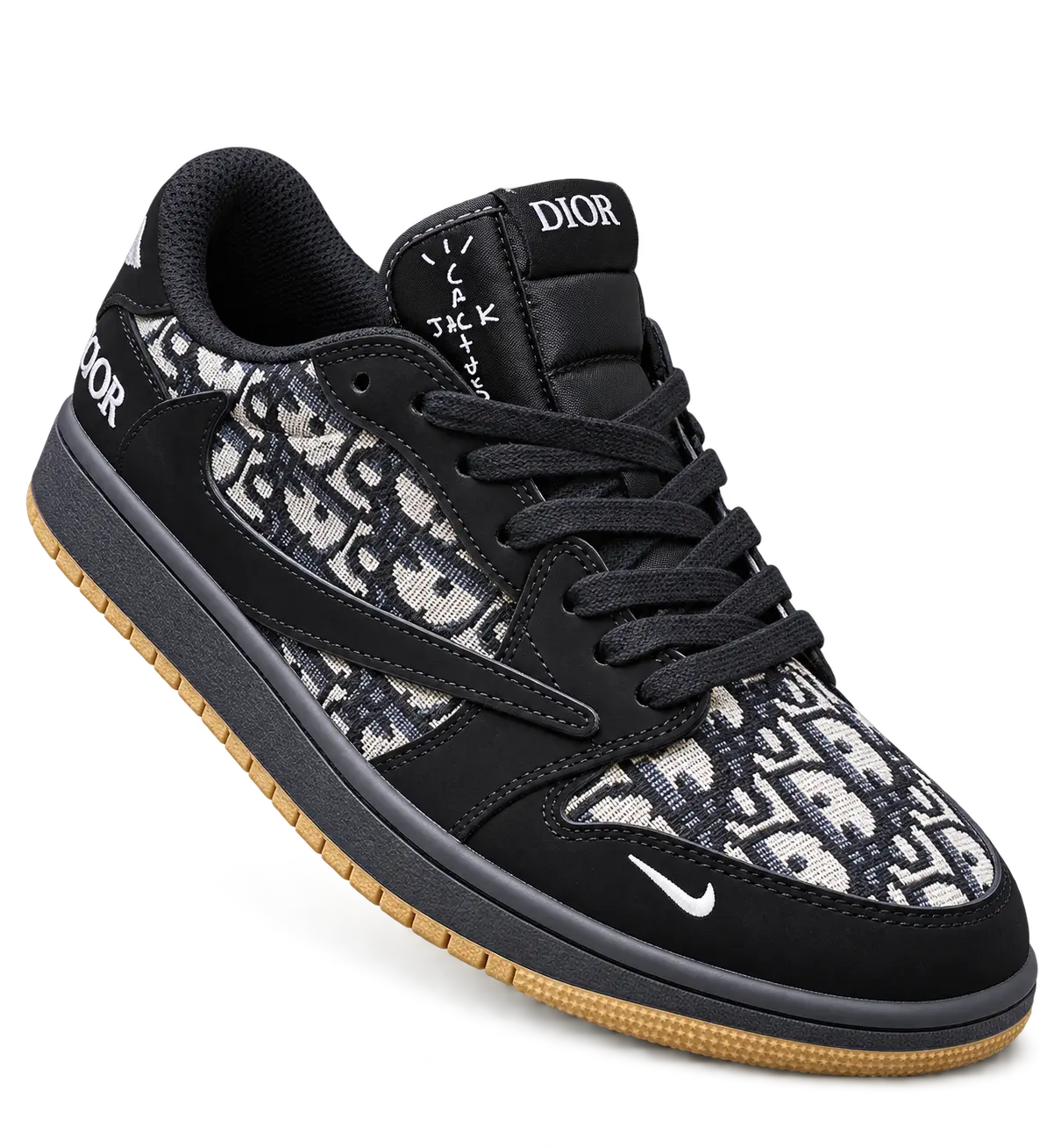 B27 Monogram Black Style
