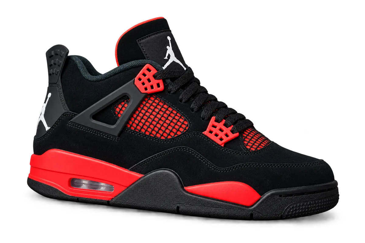 Jordan 4 Red Thunder