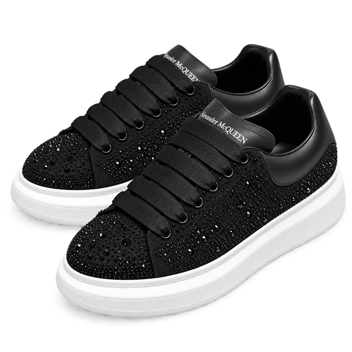 Alexander McQueen Oversized Crystal