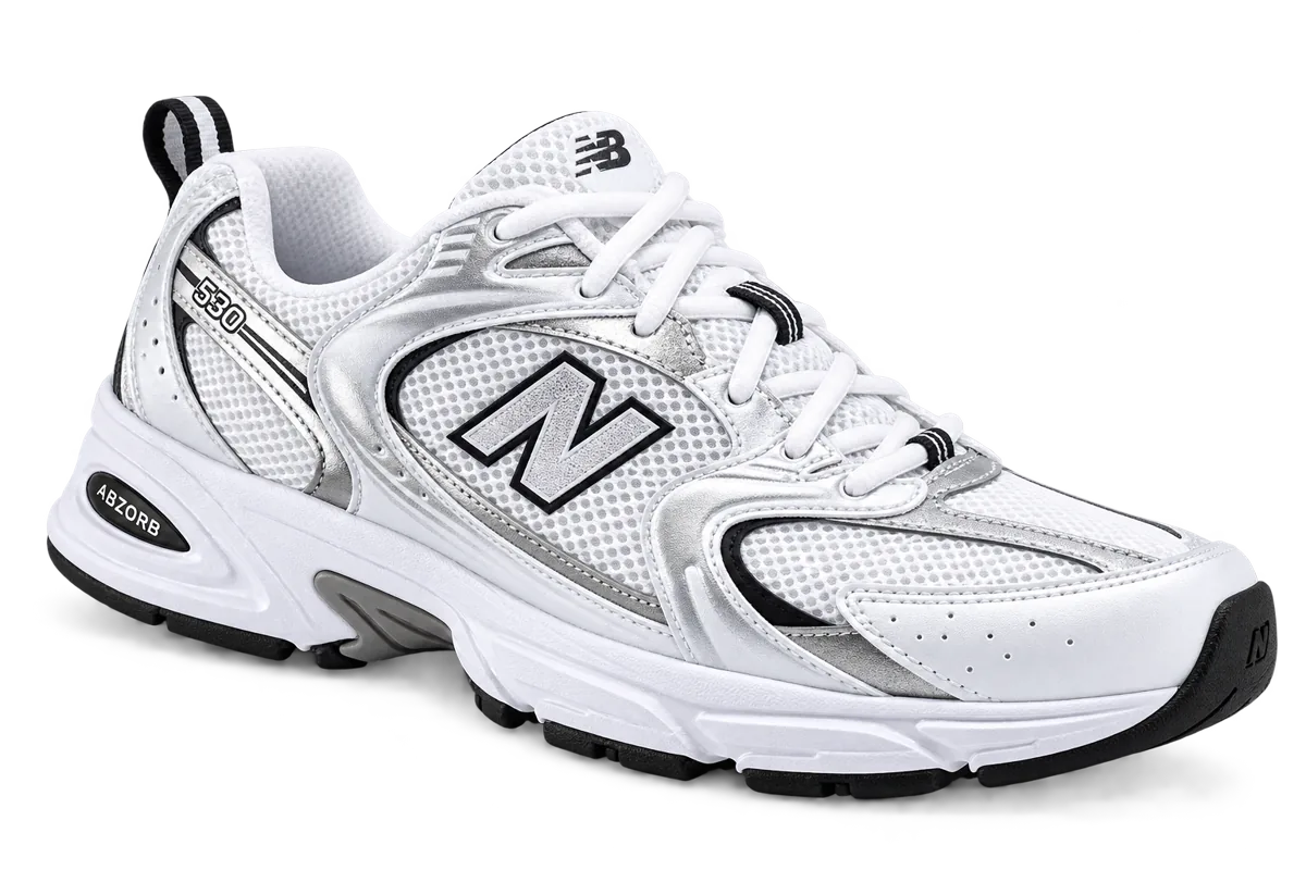 New Balance 530 Silver