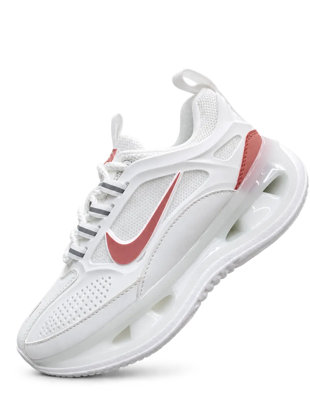 Nike V2K Run White Rose