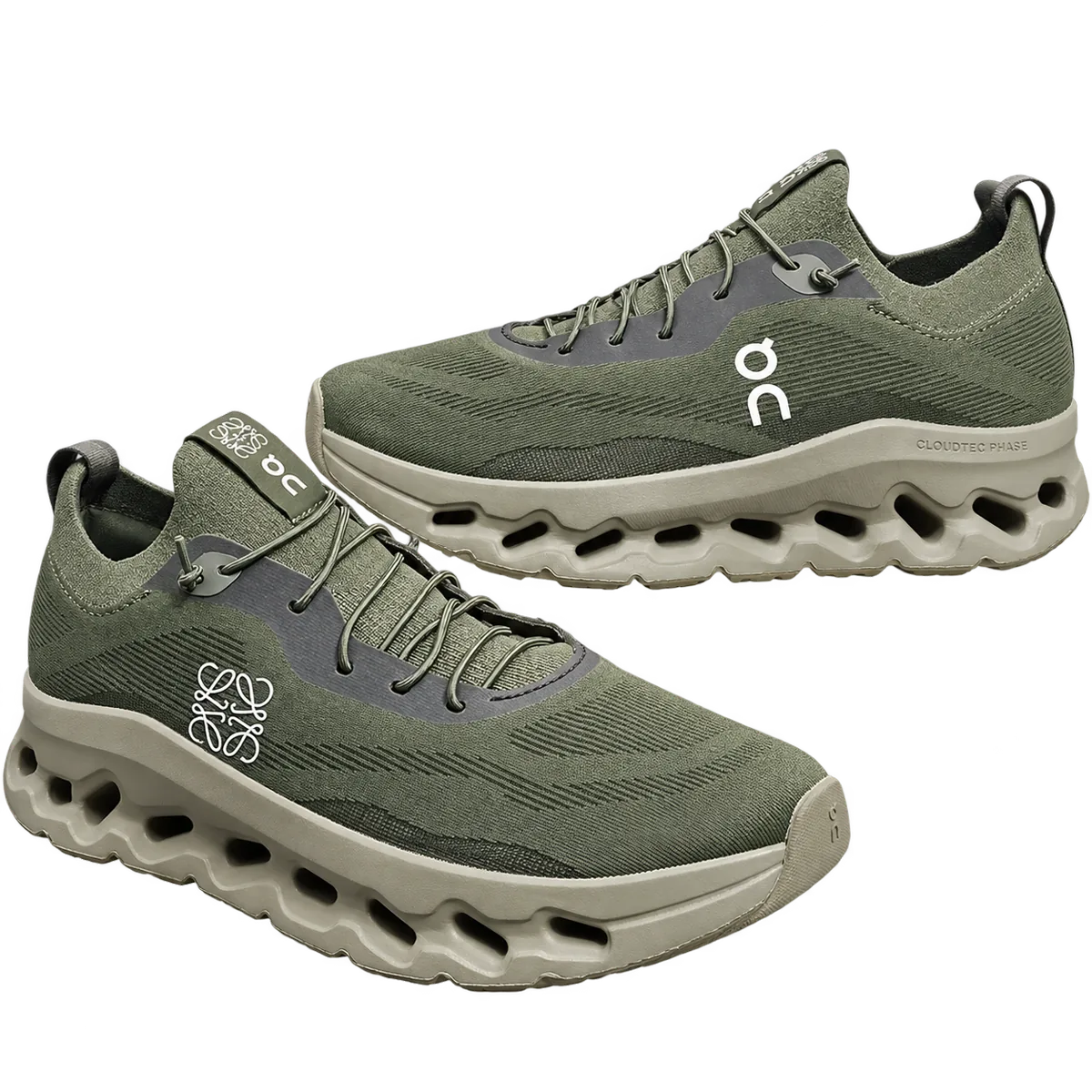 On Cloudmonster Olive