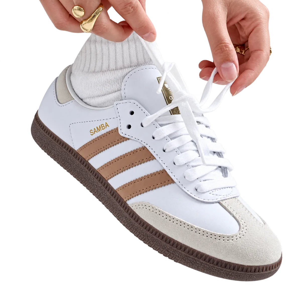 Adidas Samba White Gum